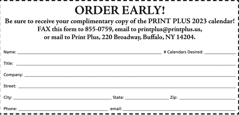 Buffalo NY Print Plus Special Offers